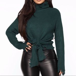NWT Fashion Nova Sweater